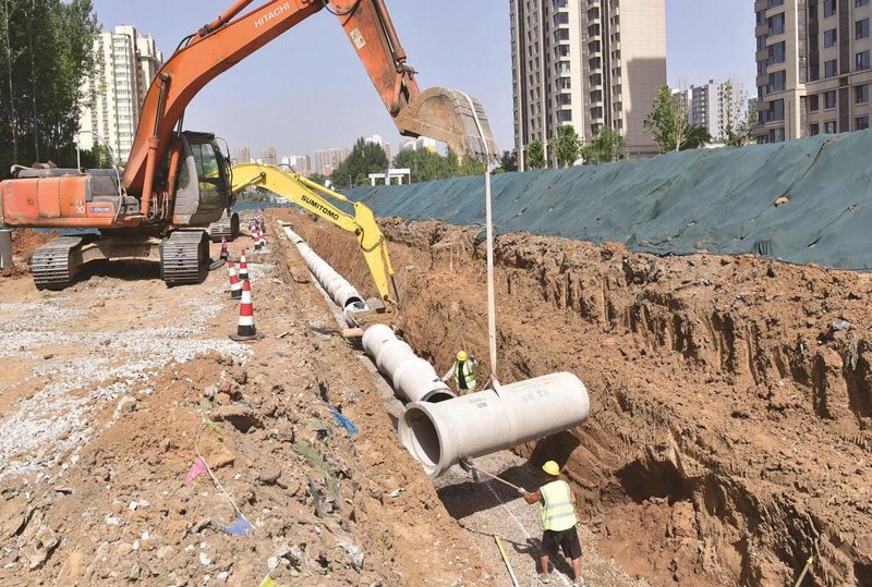 市政管道工程：城市的血管与脉搏